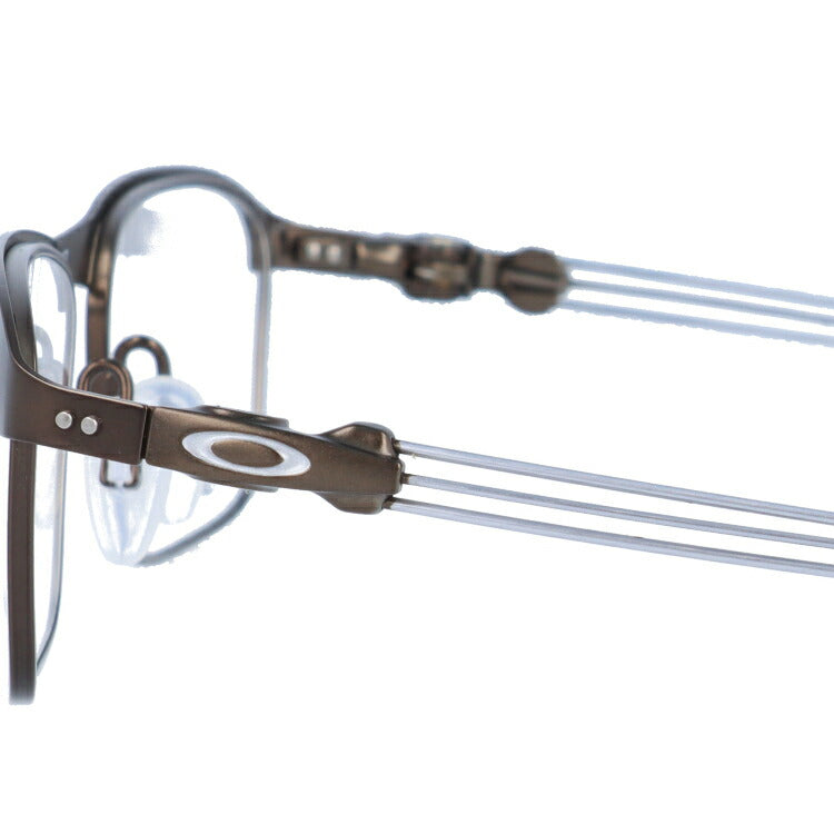 オークリー 眼鏡 フレーム OAKLEY メガネ TRUSS ROD トラスロッド OX5124-0253 53 レギュラーフィット(調整可能ノーズパッド) スクエア型 メンズ レディース 度付き 度なし 伊達 ダテ めがね 老眼鏡 サングラス ラッピング無料
