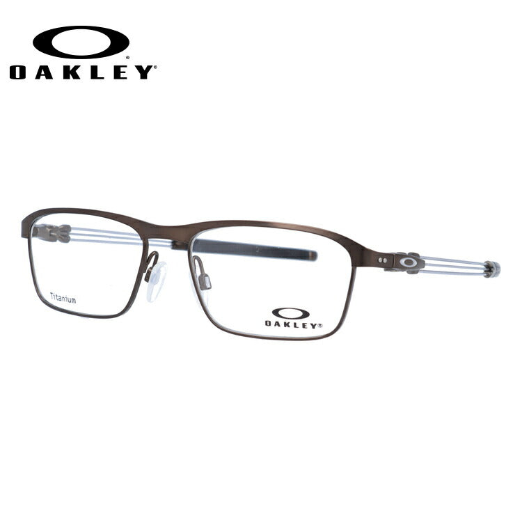 オークリー 眼鏡 フレーム OAKLEY メガネ TRUSS ROD トラスロッド OX5124-0253 53 レギュラーフィット(調整可能ノーズパッド) スクエア型 メンズ レディース 度付き 度なし 伊達 ダテ めがね 老眼鏡 サングラス ラッピング無料