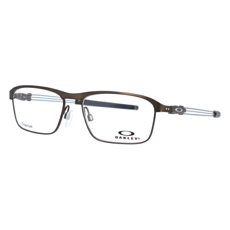 オークリー 眼鏡 フレーム OAKLEY メガネ TRUSS ROD トラスロッド OX5124-0255 55 レギュラーフィット(調整可能ノーズパッド) スクエア型 メンズ レディース 度付き 度なし 伊達 ダテ めがね 老眼鏡 サングラス ラッピング無料