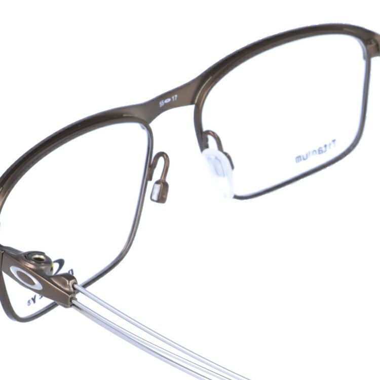オークリー 眼鏡 フレーム OAKLEY メガネ TRUSS ROD トラスロッド OX5124-0255 55 レギュラーフィット(調整可能ノーズパッド) スクエア型 メンズ レディース 度付き 度なし 伊達 ダテ めがね 老眼鏡 サングラス ラッピング無料