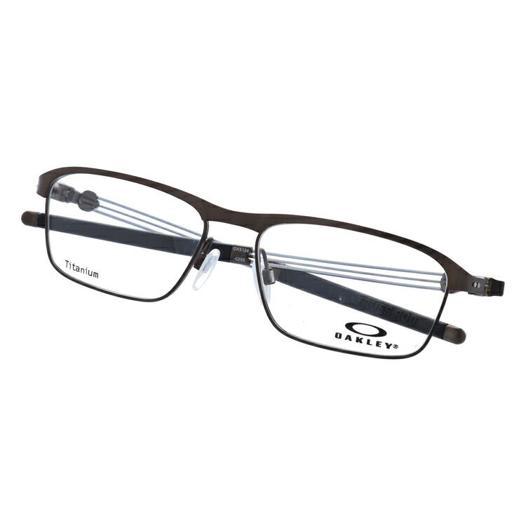 オークリー 眼鏡 フレーム OAKLEY メガネ TRUSS ROD トラスロッド OX5124-0255 55 レギュラーフィット(調整可能ノーズパッド) スクエア型 メンズ レディース 度付き 度なし 伊達 ダテ めがね 老眼鏡 サングラス ラッピング無料