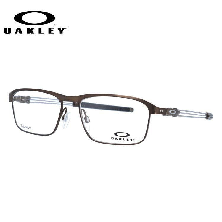 オークリー 眼鏡 フレーム OAKLEY メガネ TRUSS ROD トラスロッド OX5124-0255 55 レギュラーフィット(調整可能ノーズパッド) スクエア型 メンズ レディース 度付き 度なし 伊達 ダテ めがね 老眼鏡 サングラス ラッピング無料