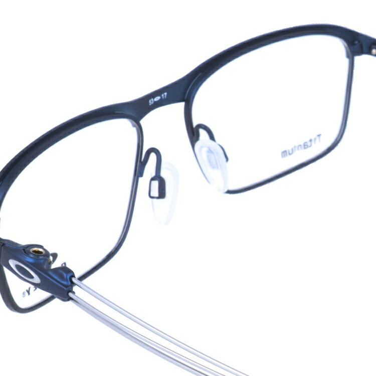 オークリー 眼鏡 フレーム OAKLEY メガネ TRUSS ROD トラスロッド OX5124-0353 53 レギュラーフィット(調整可能ノーズパッド) スクエア型 メンズ レディース 度付き 度なし 伊達 ダテ めがね 老眼鏡 サングラス ラッピング無料
