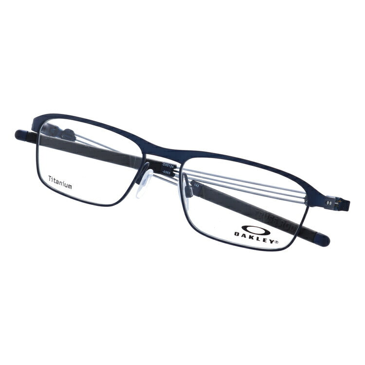 オークリー 眼鏡 フレーム OAKLEY メガネ TRUSS ROD トラスロッド OX5124-0353 53 レギュラーフィット(調整可能ノーズパッド) スクエア型 メンズ レディース 度付き 度なし 伊達 ダテ めがね 老眼鏡 サングラス ラッピング無料