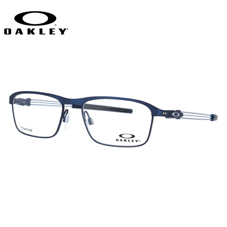 オークリー 眼鏡 フレーム OAKLEY メガネ TRUSS ROD トラスロッド OX5124-0353 53 レギュラーフィット(調整可能ノーズパッド) スクエア型 メンズ レディース 度付き 度なし 伊達 ダテ めがね 老眼鏡 サングラス ラッピング無料