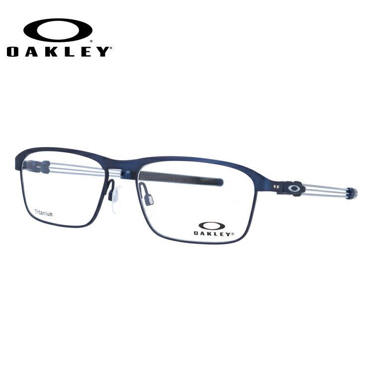 オークリー 眼鏡 フレーム OAKLEY メガネ TRUSS ROD トラスロッド OX5124-0355 55 レギュラーフィット(調整可能ノーズパッド) スクエア型 メンズ レディース 度付き 度なし 伊達 ダテ めがね 老眼鏡 サングラス ラッピング無料