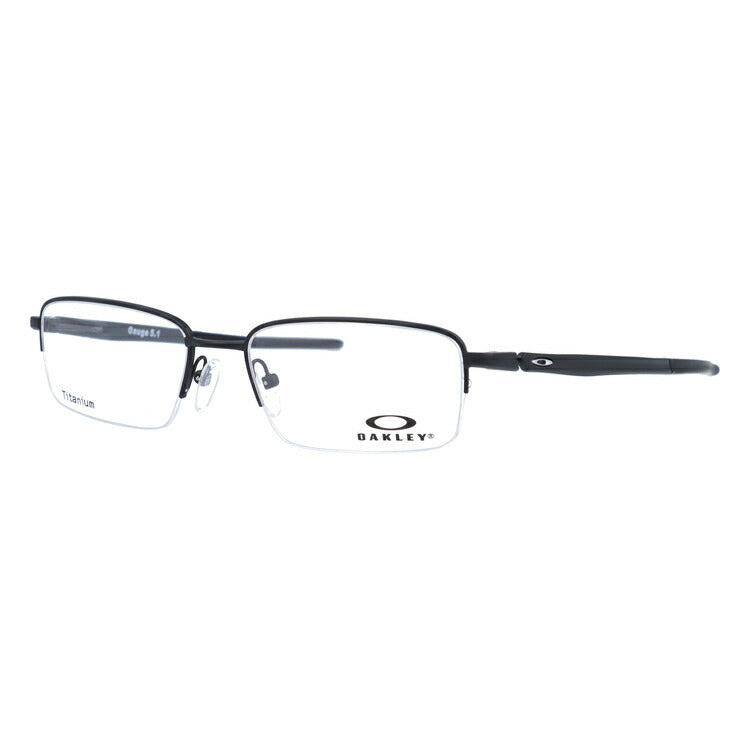 オークリー 眼鏡 フレーム OAKLEY メガネ GAUGE 5.1 ゲージ5.1 OX5125-0152 52 レギュラーフィット(調整可能ノーズパッド) スクエア型 メンズ レディース 度付き 度なし 伊達 ダテ めがね 老眼鏡 サングラス ラッピング無料