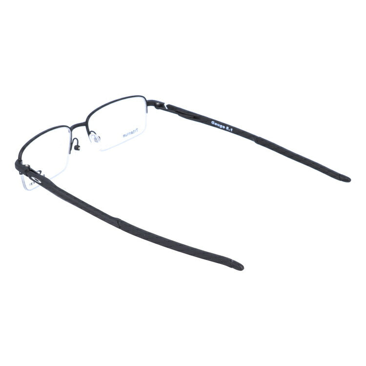 オークリー 眼鏡 フレーム OAKLEY メガネ GAUGE 5.1 ゲージ5.1 OX5125-0152 52 レギュラーフィット(調整可能ノーズパッド) スクエア型 メンズ レディース 度付き 度なし 伊達 ダテ めがね 老眼鏡 サングラス ラッピング無料