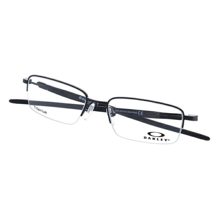 オークリー 眼鏡 フレーム OAKLEY メガネ GAUGE 5.1 ゲージ5.1 OX5125-0152 52 レギュラーフィット(調整可能ノーズパッド) スクエア型 メンズ レディース 度付き 度なし 伊達 ダテ めがね 老眼鏡 サングラス ラッピング無料