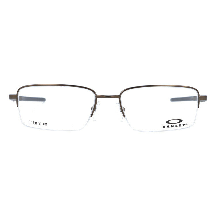 オークリー 眼鏡 フレーム OAKLEY メガネ GAUGE 5.1 ゲージ5.1 OX5125-0254 54 レギュラーフィット(調整可能ノーズパッド) スクエア型 メンズ レディース 度付き 度なし 伊達 ダテ めがね 老眼鏡 サングラス ラッピング無料