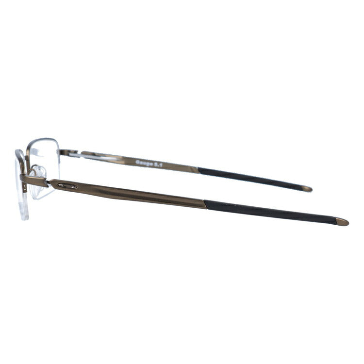 オークリー 眼鏡 フレーム OAKLEY メガネ GAUGE 5.1 ゲージ5.1 OX5125-0254 54 レギュラーフィット(調整可能ノーズパッド) スクエア型 メンズ レディース 度付き 度なし 伊達 ダテ めがね 老眼鏡 サングラス ラッピング無料