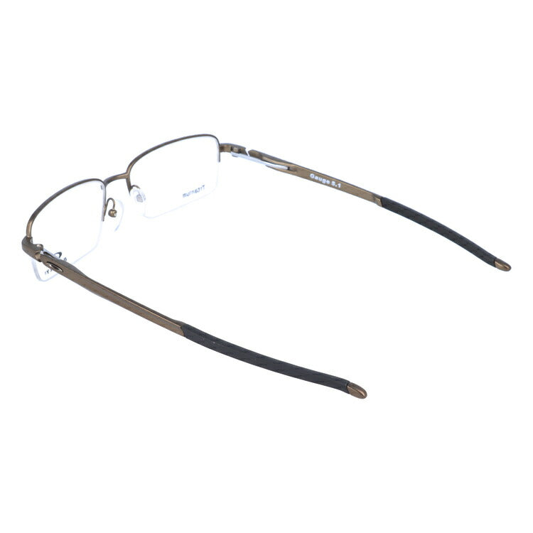 オークリー 眼鏡 フレーム OAKLEY メガネ GAUGE 5.1 ゲージ5.1 OX5125-0254 54 レギュラーフィット(調整可能ノーズパッド) スクエア型 メンズ レディース 度付き 度なし 伊達 ダテ めがね 老眼鏡 サングラス ラッピング無料