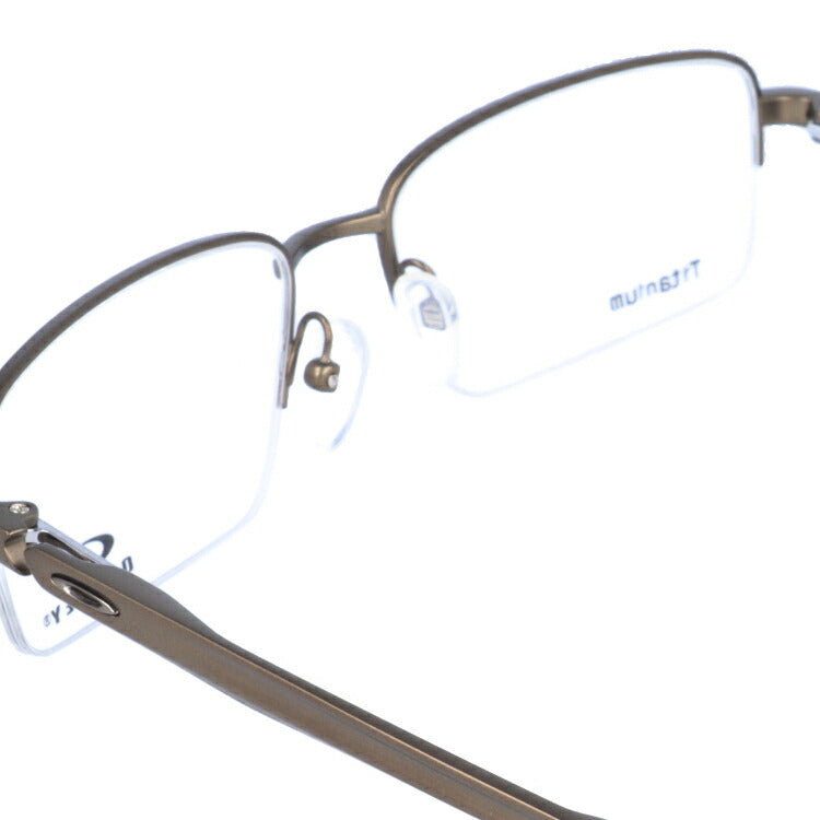 オークリー 眼鏡 フレーム OAKLEY メガネ GAUGE 5.1 ゲージ5.1 OX5125-0254 54 レギュラーフィット(調整可能ノーズパッド) スクエア型 メンズ レディース 度付き 度なし 伊達 ダテ めがね 老眼鏡 サングラス ラッピング無料
