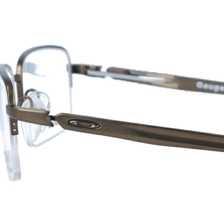 オークリー 眼鏡 フレーム OAKLEY メガネ GAUGE 5.1 ゲージ5.1 OX5125-0254 54 レギュラーフィット(調整可能ノーズパッド) スクエア型 メンズ レディース 度付き 度なし 伊達 ダテ めがね 老眼鏡 サングラス ラッピング無料