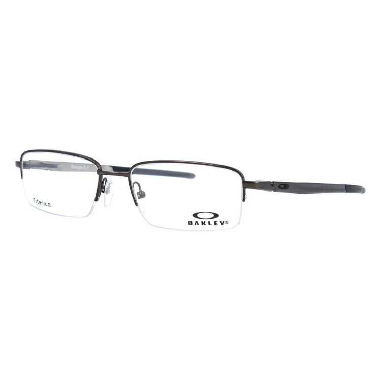 オークリー 眼鏡 フレーム OAKLEY メガネ GAUGE 5.1 ゲージ5.1 OX5125-0352 52 レギュラーフィット(調整可能ノーズパッド) スクエア型 メンズ レディース 度付き 度なし 伊達 ダテ めがね 老眼鏡 サングラス ラッピング無料