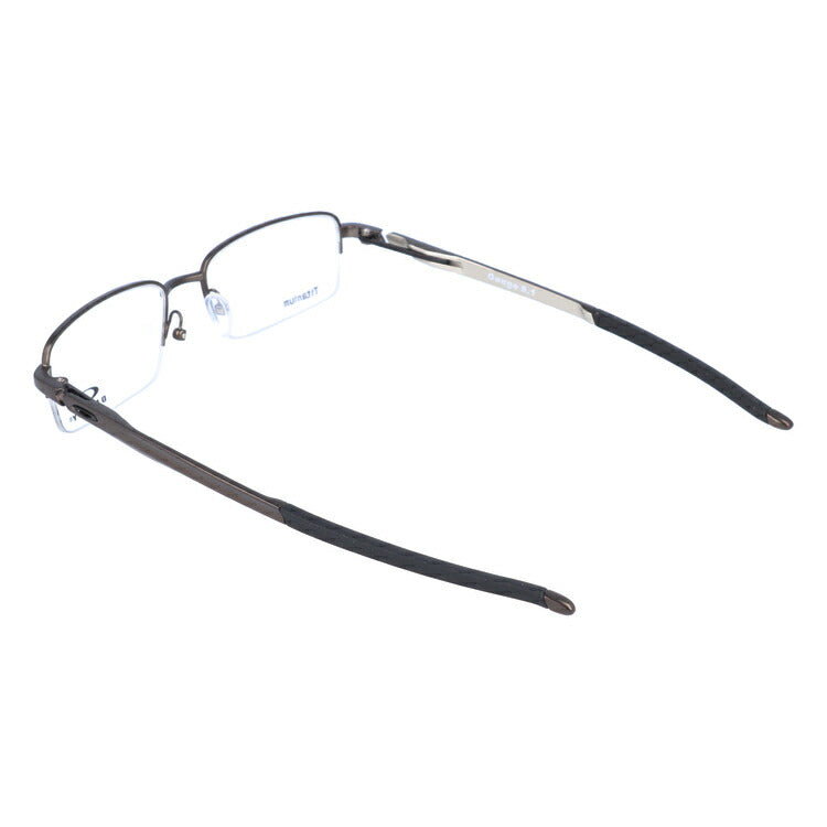 オークリー 眼鏡 フレーム OAKLEY メガネ GAUGE 5.1 ゲージ5.1 OX5125-0352 52 レギュラーフィット(調整可能ノーズパッド) スクエア型 メンズ レディース 度付き 度なし 伊達 ダテ めがね 老眼鏡 サングラス ラッピング無料