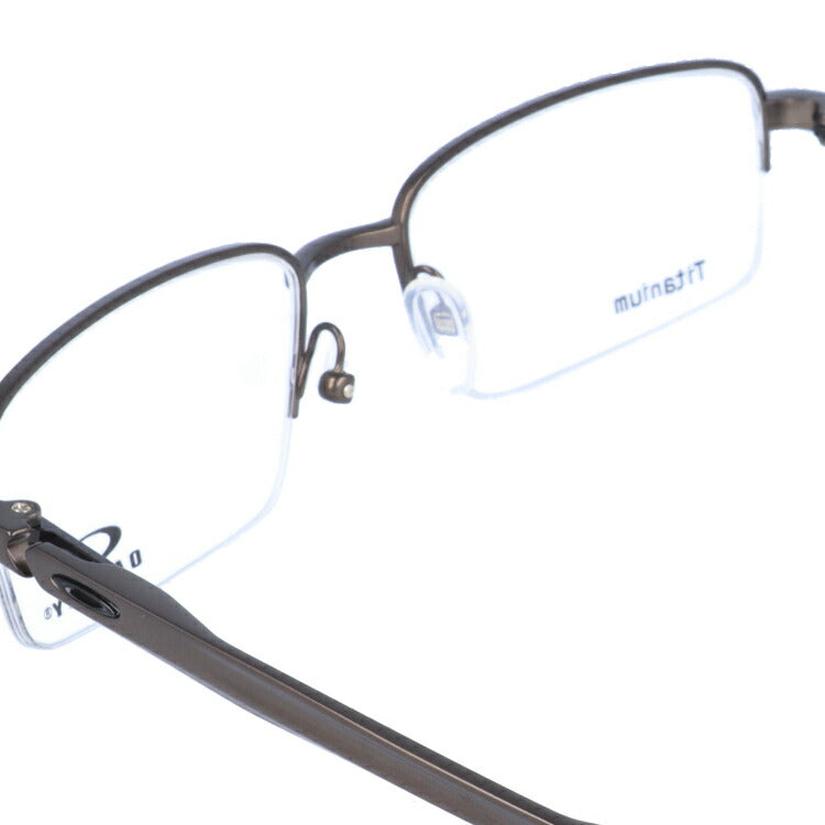 オークリー 眼鏡 フレーム OAKLEY メガネ GAUGE 5.1 ゲージ5.1 OX5125-0352 52 レギュラーフィット(調整可能ノーズパッド) スクエア型 メンズ レディース 度付き 度なし 伊達 ダテ めがね 老眼鏡 サングラス ラッピング無料
