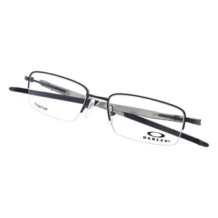 オークリー 眼鏡 フレーム OAKLEY メガネ GAUGE 5.1 ゲージ5.1 OX5125-0352 52 レギュラーフィット(調整可能ノーズパッド) スクエア型 メンズ レディース 度付き 度なし 伊達 ダテ めがね 老眼鏡 サングラス ラッピング無料