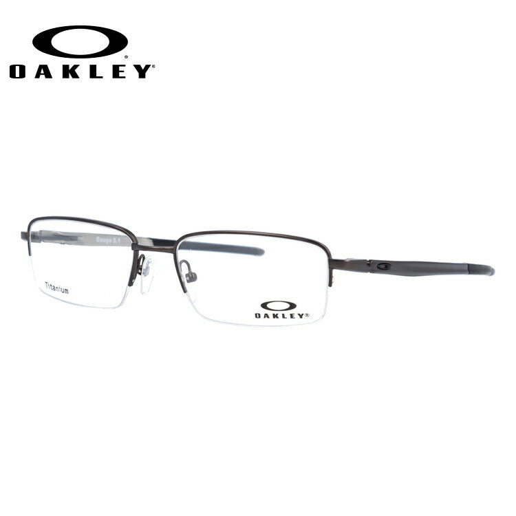オークリー 眼鏡 フレーム OAKLEY メガネ GAUGE 5.1 ゲージ5.1 OX5125-0352 52 レギュラーフィット(調整可能ノーズパッド) スクエア型 メンズ レディース 度付き 度なし 伊達 ダテ めがね 老眼鏡 サングラス ラッピング無料