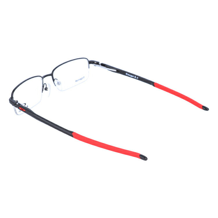 オークリー 眼鏡 フレーム OAKLEY メガネ GAUGE 5.1 ゲージ5.1 OX5125-0452 52 レギュラーフィット(調整可能ノーズパッド) スクエア型 メンズ レディース 度付き 度なし 伊達 ダテ めがね 老眼鏡 サングラス ラッピング無料