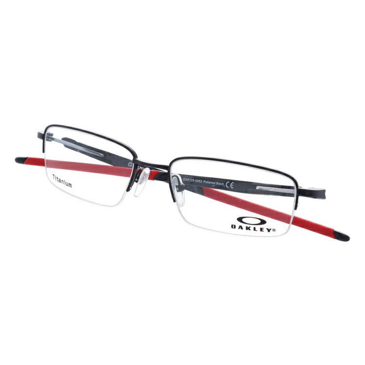 オークリー 眼鏡 フレーム OAKLEY メガネ GAUGE 5.1 ゲージ5.1 OX5125-0452 52 レギュラーフィット(調整可能ノーズパッド) スクエア型 メンズ レディース 度付き 度なし 伊達 ダテ めがね 老眼鏡 サングラス ラッピング無料