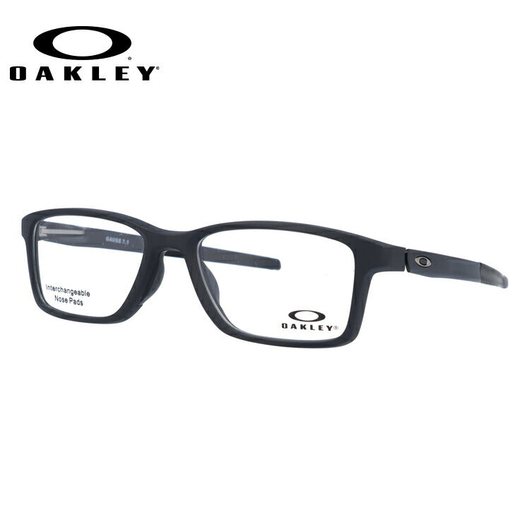 オークリー 眼鏡 フレーム OAKLEY メガネ GAUGE 7.1 ゲージ7.1 OX8112-0154 54 TrueBridge(4種ノーズパッド付) スクエア型 スポーツ メンズ レディース 度付き 度なし 伊達 ダテ めがね 老眼鏡 サングラス ラッピング無料