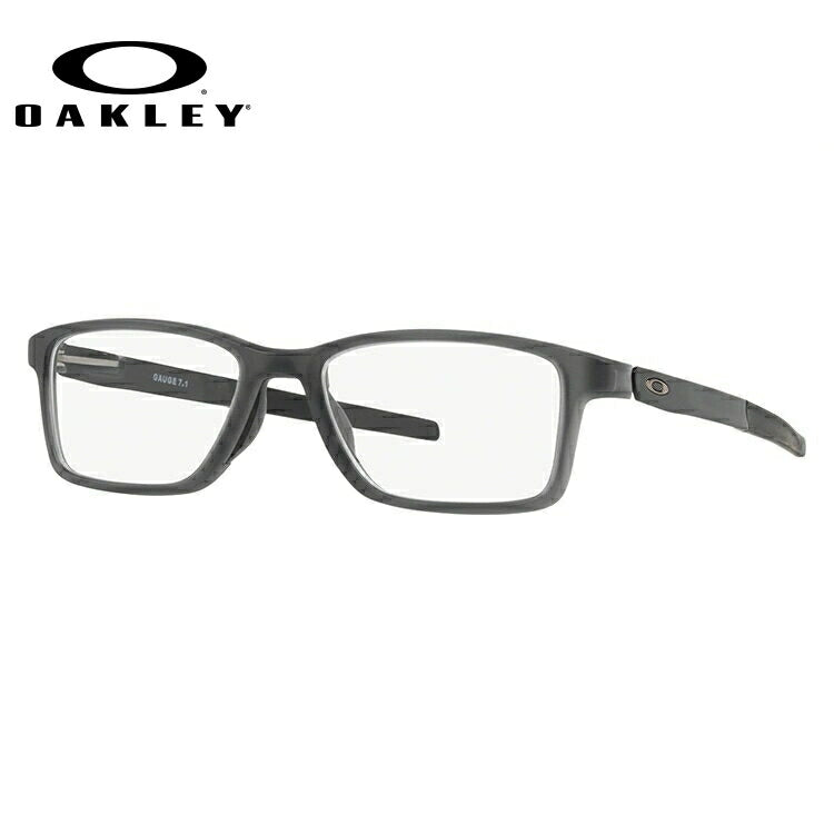 オークリー 眼鏡 フレーム OAKLEY メガネ GAUGE 7.1 ゲージ7.1 OX8112-0254 54 TrueBridge(4種ノーズパッド付) スクエア型 スポーツ メンズ レディース 度付き 度なし 伊達 ダテ めがね 老眼鏡 サングラス ラッピング無料