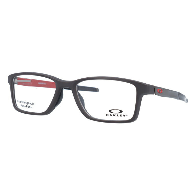 オークリー 眼鏡 フレーム OAKLEY メガネ GAUGE 7.1 ゲージ7.1 OX8112-0354 54 TrueBridge(4種ノーズパッド付) スクエア型 スポーツ メンズ レディース 度付き 度なし 伊達 ダテ めがね 老眼鏡 サングラス ラッピング無料