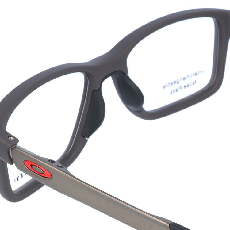 オークリー 眼鏡 フレーム OAKLEY メガネ GAUGE 7.1 ゲージ7.1 OX8112-0354 54 TrueBridge(4種ノーズパッド付) スクエア型 スポーツ メンズ レディース 度付き 度なし 伊達 ダテ めがね 老眼鏡 サングラス ラッピング無料