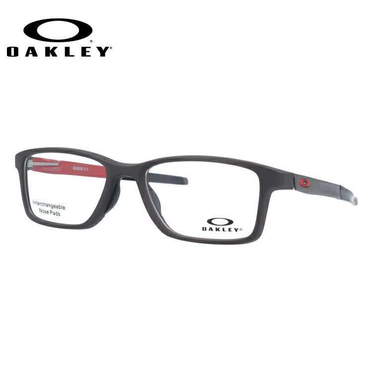 オークリー 眼鏡 フレーム OAKLEY メガネ GAUGE 7.1 ゲージ7.1 OX8112-0354 54 TrueBridge(4種ノーズパッド付) スクエア型 スポーツ メンズ レディース 度付き 度なし 伊達 ダテ めがね 老眼鏡 サングラス ラッピング無料