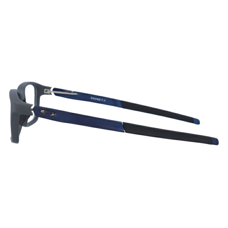 オークリー 眼鏡 フレーム OAKLEY メガネ GAUGE 7.1 ゲージ7.1 OX8112-0552 52 TrueBridge(4種ノーズパッド付) スクエア型 スポーツ メンズ レディース 度付き 度なし 伊達 ダテ めがね 老眼鏡 サングラス ラッピング無料