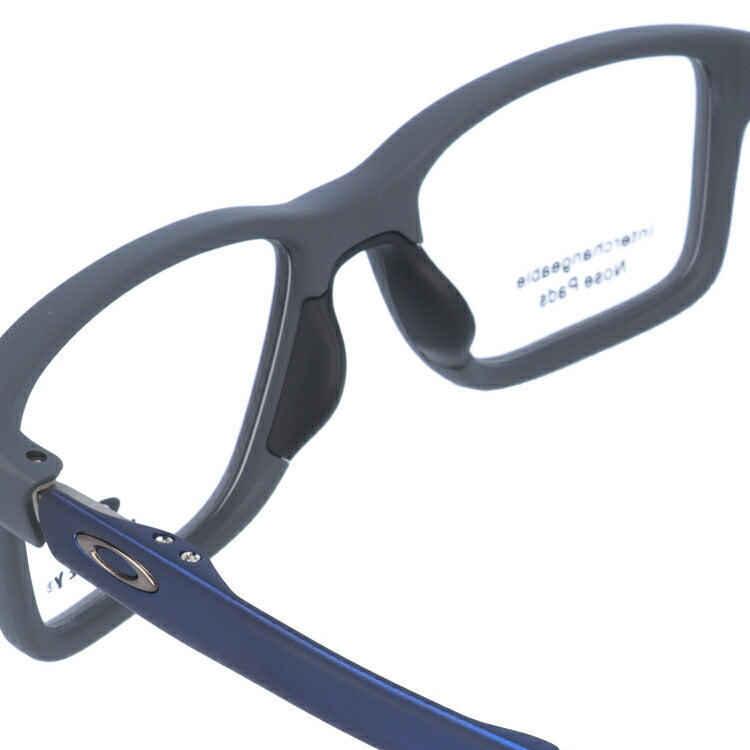 オークリー 眼鏡 フレーム OAKLEY メガネ GAUGE 7.1 ゲージ7.1 OX8112-0552 52 TrueBridge(4種ノーズパッド付) スクエア型 スポーツ メンズ レディース 度付き 度なし 伊達 ダテ めがね 老眼鏡 サングラス ラッピング無料