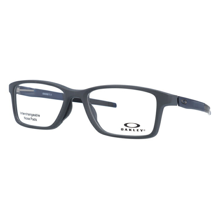 オークリー 眼鏡 フレーム OAKLEY メガネ GAUGE 7.1 ゲージ7.1 OX8112-0554 54 TrueBridge(4種ノーズパッド付) スクエア型 スポーツ メンズ レディース 度付き 度なし 伊達 ダテ めがね 老眼鏡 サングラス ラッピング無料