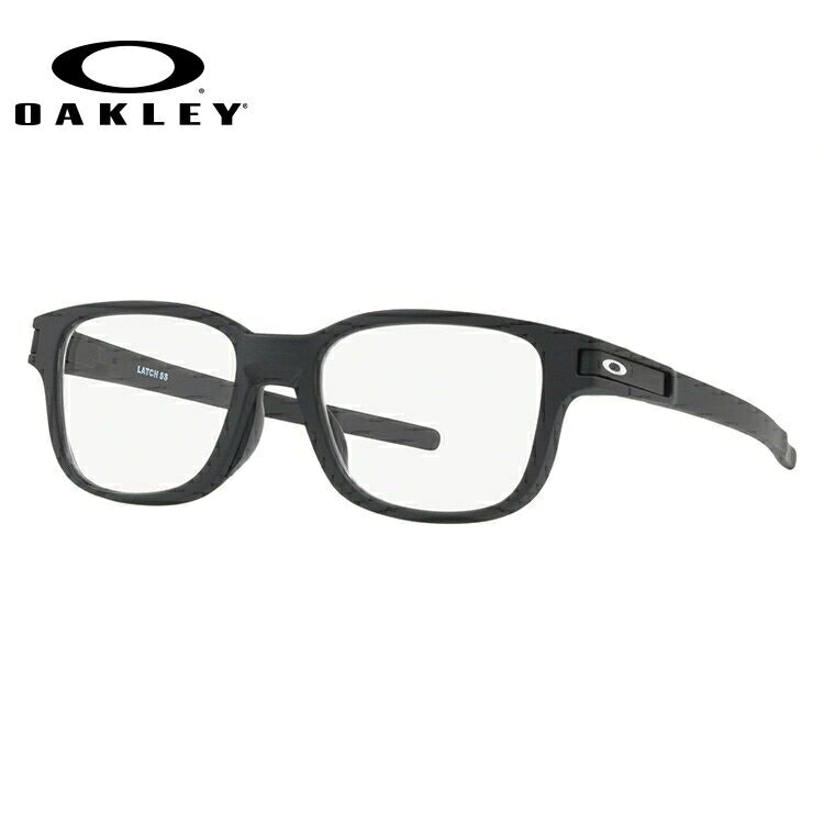 オークリー 眼鏡 フレーム OAKLEY メガネ LATCH SS ラッチSS OX8114-0152 52 TrueBridge(4種ノーズパッド付) スクエア型 スポーツ メンズ レディース 度付き 度なし 伊達 ダテ めがね 老眼鏡 サングラス ラッピング無料