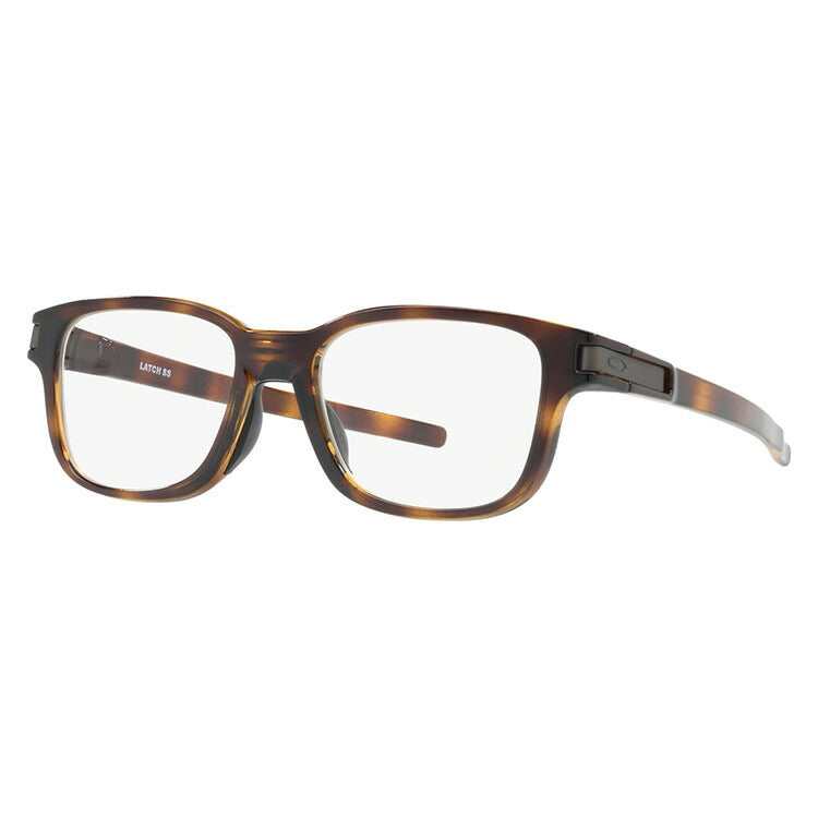 オークリー 眼鏡 フレーム OAKLEY メガネ LATCH SS ラッチSS OX8114-0250 50 TrueBridge(4種ノーズパッド付) スクエア型 スポーツ メンズ レディース 度付き 度なし 伊達 ダテ めがね 老眼鏡 サングラス ラッピング無料