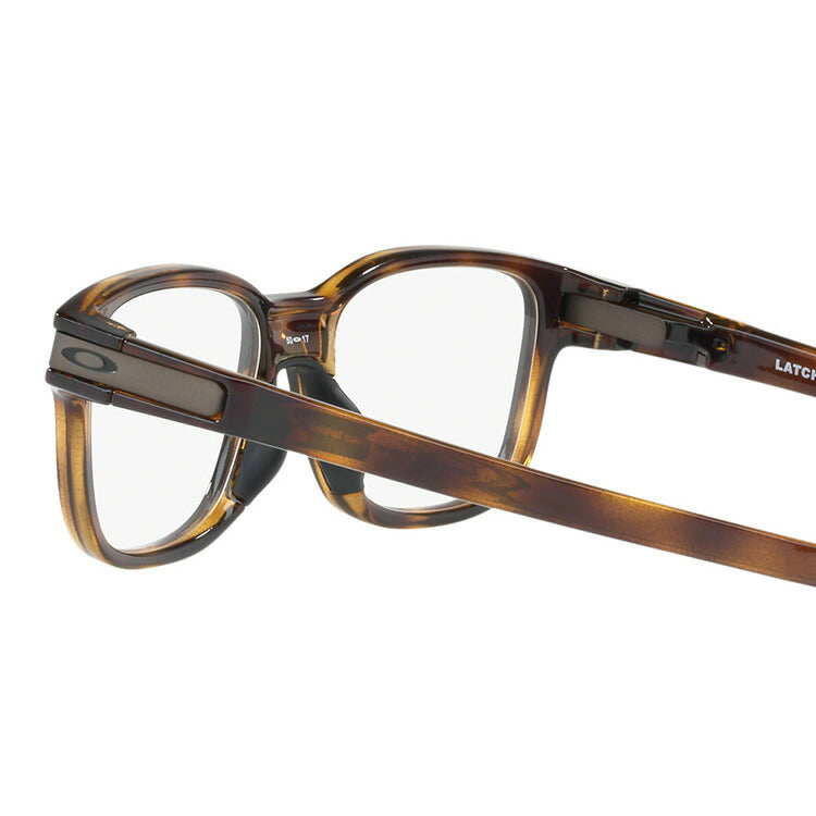 オークリー 眼鏡 フレーム OAKLEY メガネ LATCH SS ラッチSS OX8114-0250 50 TrueBridge(4種ノーズパッド付) スクエア型 スポーツ メンズ レディース 度付き 度なし 伊達 ダテ めがね 老眼鏡 サングラス ラッピング無料
