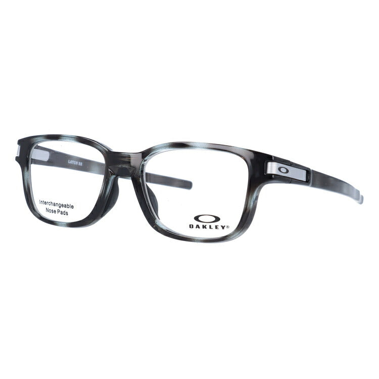 オークリー 眼鏡 フレーム OAKLEY メガネ LATCH SS ラッチSS OX8114-0350 50 TrueBridge(4種ノーズパッド付) スクエア型 スポーツ メンズ レディース 度付き 度なし 伊達 ダテ めがね 老眼鏡 サングラス ラッピング無料