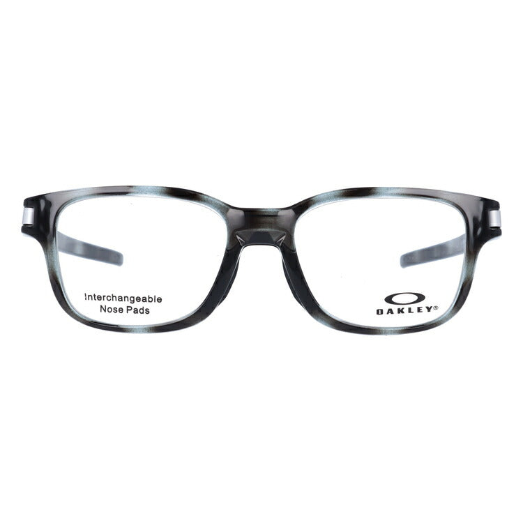 オークリー 眼鏡 フレーム OAKLEY メガネ LATCH SS ラッチSS OX8114-0350 50 TrueBridge(4種ノーズパッド付) スクエア型 スポーツ メンズ レディース 度付き 度なし 伊達 ダテ めがね 老眼鏡 サングラス ラッピング無料