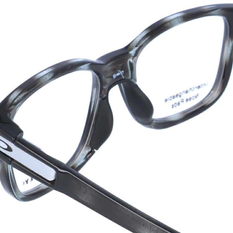 オークリー 眼鏡 フレーム OAKLEY メガネ LATCH SS ラッチSS OX8114-0350 50 TrueBridge(4種ノーズパッド付) スクエア型 スポーツ メンズ レディース 度付き 度なし 伊達 ダテ めがね 老眼鏡 サングラス ラッピング無料