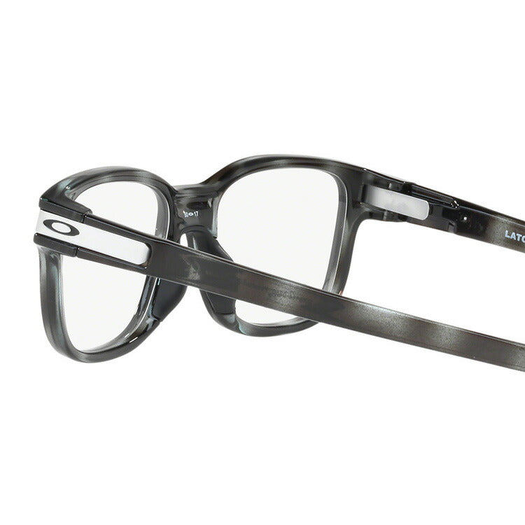 オークリー 眼鏡 フレーム OAKLEY メガネ LATCH SS ラッチSS OX8114-0352 52 TrueBridge(4種ノーズパッド付) スクエア型 スポーツ メンズ レディース 度付き 度なし 伊達 ダテ めがね 老眼鏡 サングラス ラッピング無料