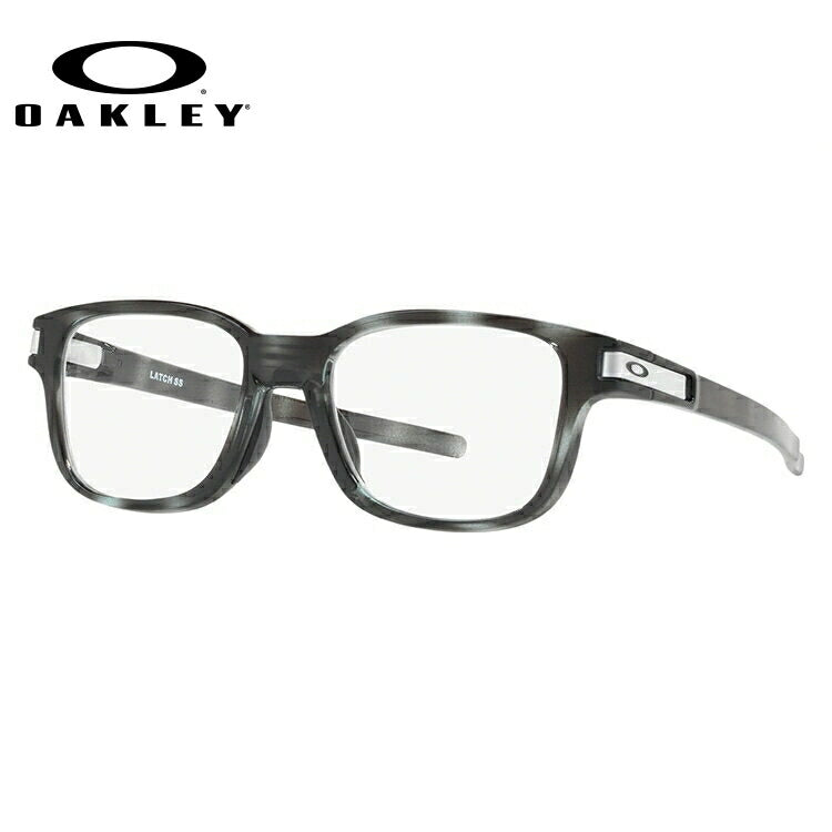 オークリー 眼鏡 フレーム OAKLEY メガネ LATCH SS ラッチSS OX8114-0352 52 TrueBridge(4種ノーズパッド付) スクエア型 スポーツ メンズ レディース 度付き 度なし 伊達 ダテ めがね 老眼鏡 サングラス ラッピング無料