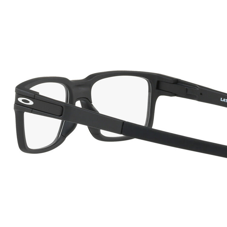 オークリー 眼鏡 フレーム OAKLEY メガネ LATCH EX ラッチEX OX8115-0152 52 TrueBridge(4種ノーズパッド付) スクエア型 スポーツ メンズ レディース 度付き 度なし 伊達 ダテ めがね 老眼鏡 サングラス ラッピング無料