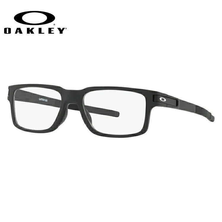 オークリー 眼鏡 フレーム OAKLEY メガネ LATCH EX ラッチEX OX8115-0152 52 TrueBridge(4種ノーズパッド付) スクエア型 スポーツ メンズ レディース 度付き 度なし 伊達 ダテ めがね 老眼鏡 サングラス ラッピング無料