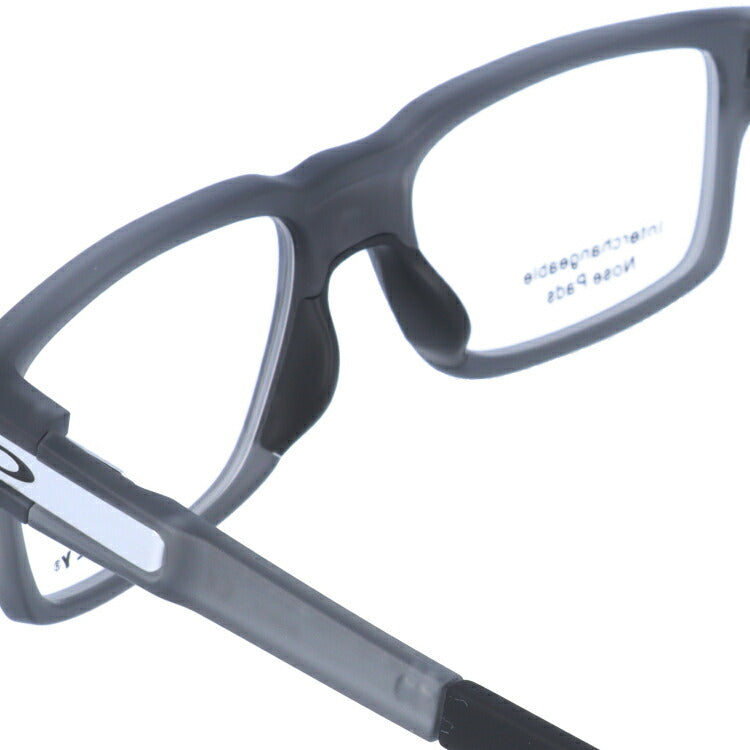 オークリー 眼鏡 フレーム OAKLEY メガネ LATCH EX ラッチEX OX8115-0252 52 TrueBridge(4種ノーズパッド付) スクエア型 スポーツ メンズ レディース 度付き 度なし 伊達 ダテ めがね 老眼鏡 サングラス ラッピング無料