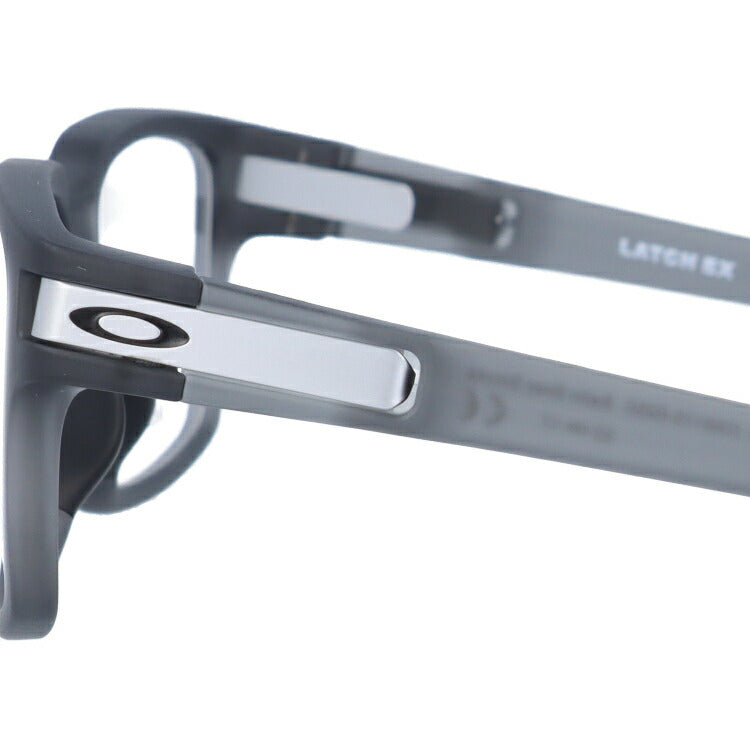 オークリー 眼鏡 フレーム OAKLEY メガネ LATCH EX ラッチEX OX8115-0252 52 TrueBridge(4種ノーズパッド付) スクエア型 スポーツ メンズ レディース 度付き 度なし 伊達 ダテ めがね 老眼鏡 サングラス ラッピング無料