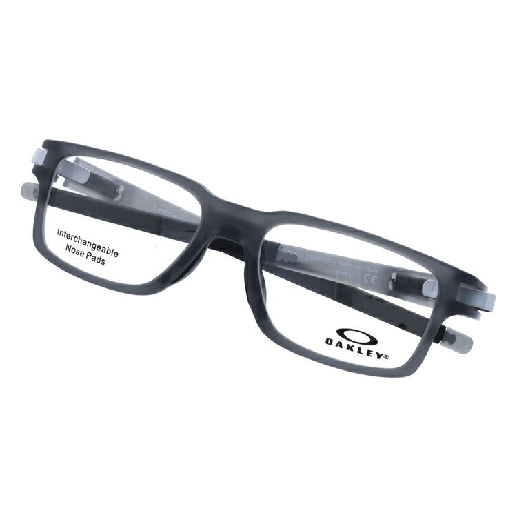 オークリー 眼鏡 フレーム OAKLEY メガネ LATCH EX ラッチEX OX8115-0252 52 TrueBridge(4種ノーズパッド付) スクエア型 スポーツ メンズ レディース 度付き 度なし 伊達 ダテ めがね 老眼鏡 サングラス ラッピング無料
