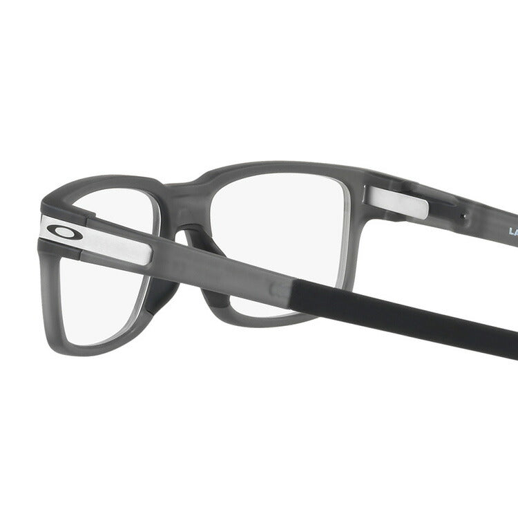 オークリー 眼鏡 フレーム OAKLEY メガネ LATCH EX ラッチEX OX8115-0254 54 TrueBridge(4種ノーズパッド付) スクエア型 スポーツ メンズ レディース 度付き 度なし 伊達 ダテ めがね 老眼鏡 サングラス ラッピング無料