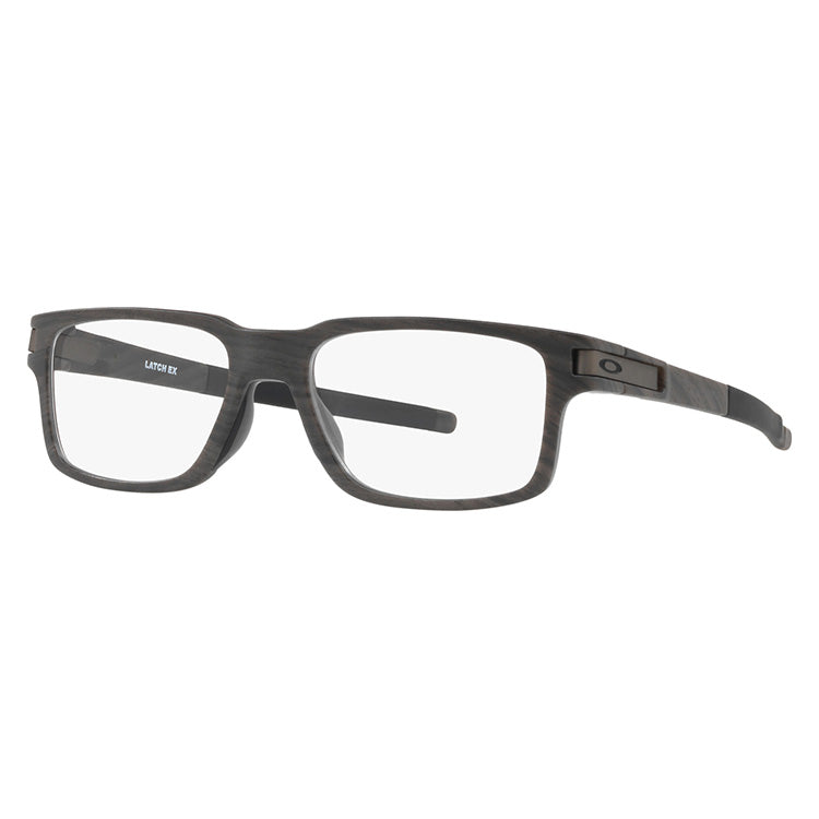 オークリー 眼鏡 フレーム OAKLEY メガネ LATCH EX ラッチEX OX8115-0352 52 TrueBridge(4種ノーズパッド付) スクエア型 スポーツ メンズ レディース 度付き 度なし 伊達 ダテ めがね 老眼鏡 サングラス ラッピング無料
