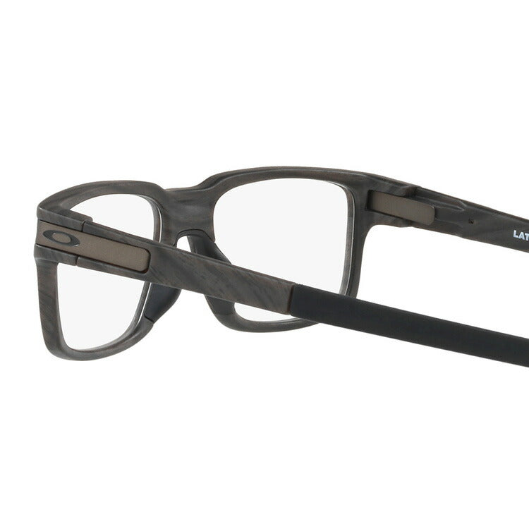 オークリー 眼鏡 フレーム OAKLEY メガネ LATCH EX ラッチEX OX8115-0352 52 TrueBridge(4種ノーズパッド付) スクエア型 スポーツ メンズ レディース 度付き 度なし 伊達 ダテ めがね 老眼鏡 サングラス ラッピング無料