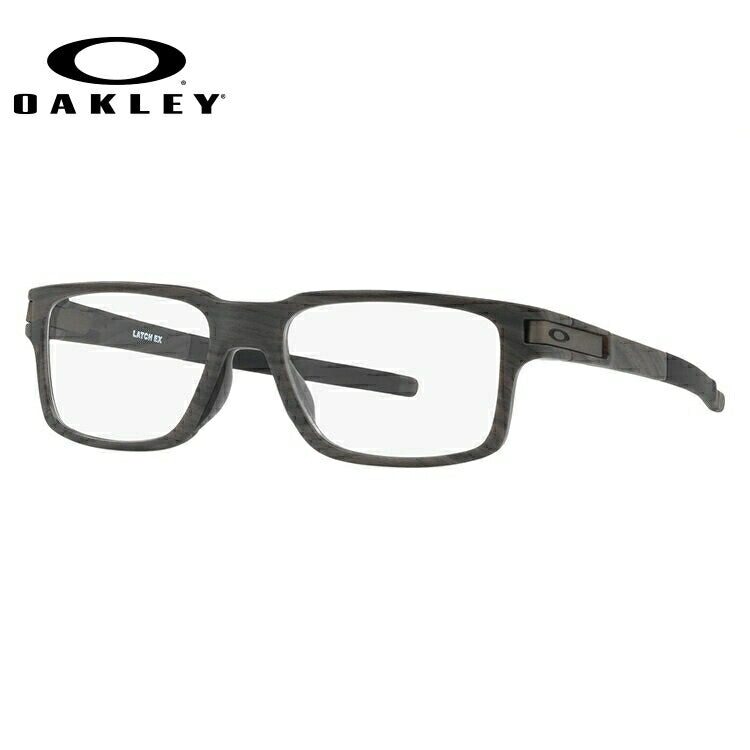 オークリー 眼鏡 フレーム OAKLEY メガネ LATCH EX ラッチEX OX8115-0352 52 TrueBridge(4種ノーズパッド付) スクエア型 スポーツ メンズ レディース 度付き 度なし 伊達 ダテ めがね 老眼鏡 サングラス ラッピング無料